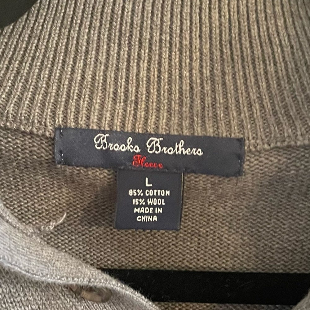 Boys Brook Brothers Colorblock Sweater - Picture 4 of 4